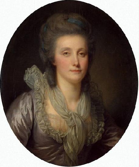 Jean-Baptiste Greuze Portrait of the Countess Schouwaloff